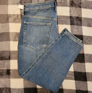 NWT Old Navy size 12 petite high-waisted O.G straight jeans